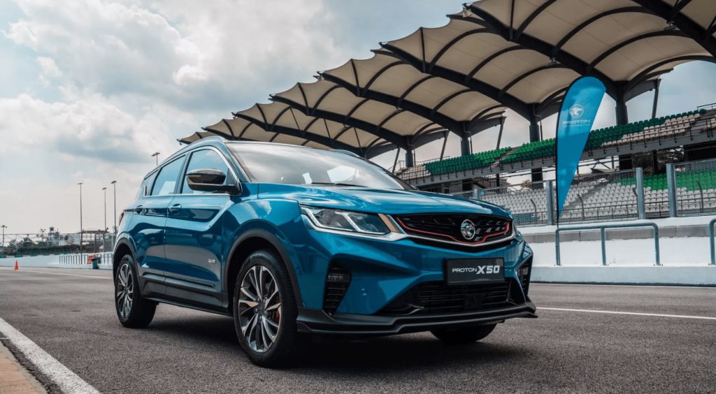 Proton x50 suv