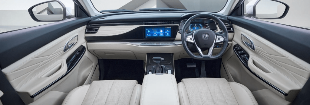 Changan Oshan x7 interior white