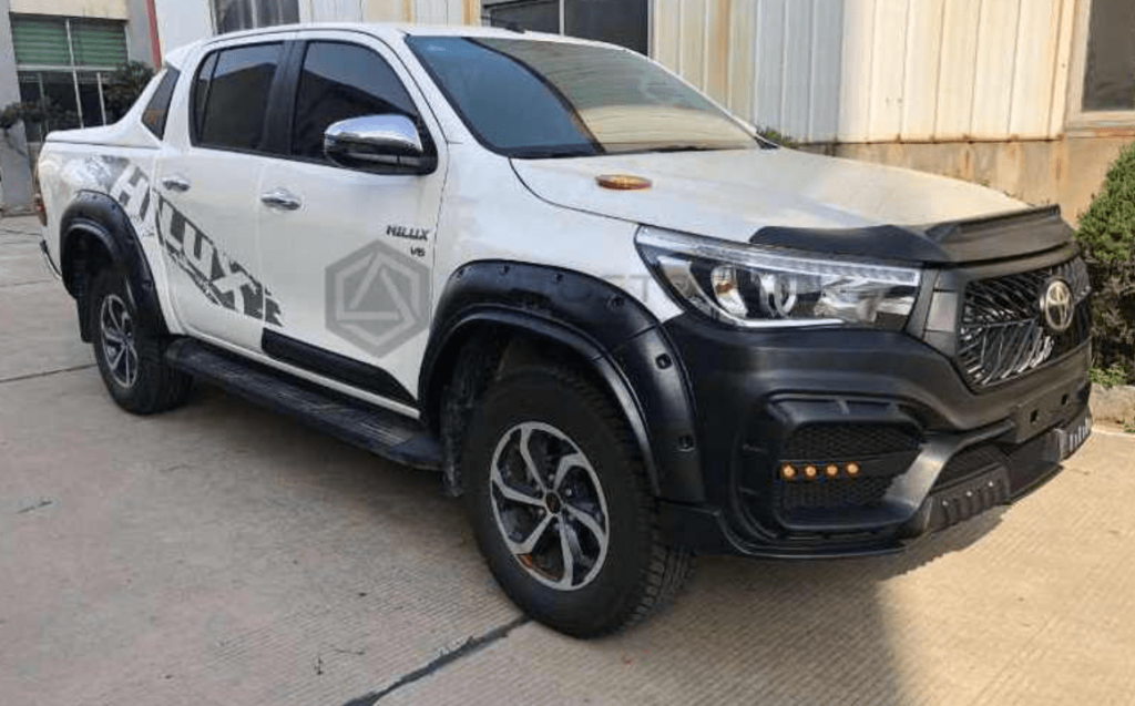 hilux revo rocco wald style body kit
