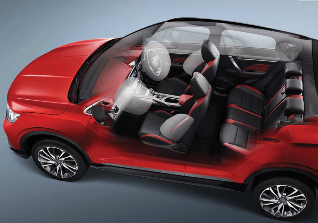 Proton x50 airbags