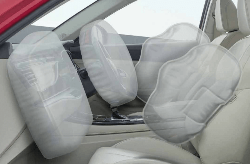 Changan Oshan x7 airbags safety
