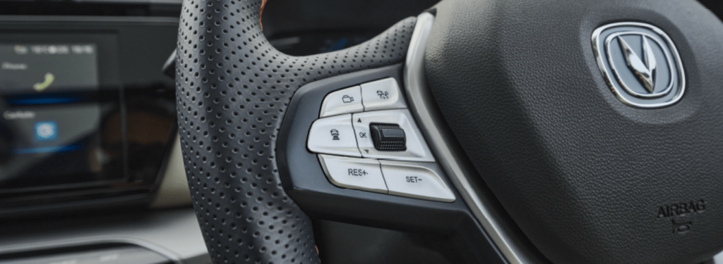 Changan Oshan x7 cruise control