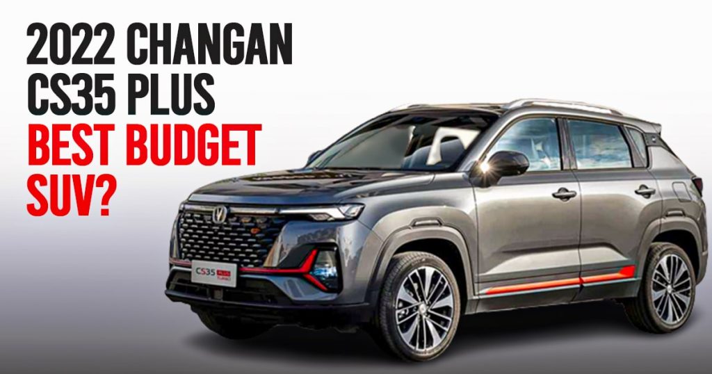 2022 Changan CS35 Plus