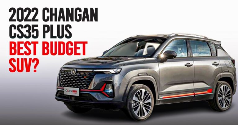 2022 Changan CS35 Plus, Best Budget Upcoming SUV?