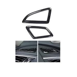 Honda Civic Carbon Fiber Dashboard AC Vent Trims 2016-2021