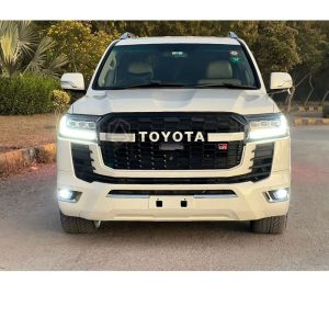 Toyota Land Cruiser FJ200 Upgrade to Land Cruiser FJ300 | LC300 with GR Grill 2022-2023