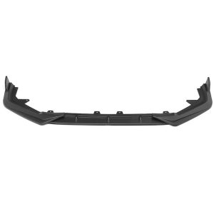 Honda Civic Mugen Style / V1 Style Front Bumper Splitter Matt Black 2022-2023