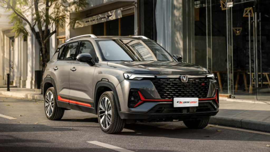 changan cs35 plus 2022 pakistan