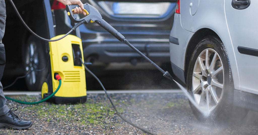 car cleaning pressure washer