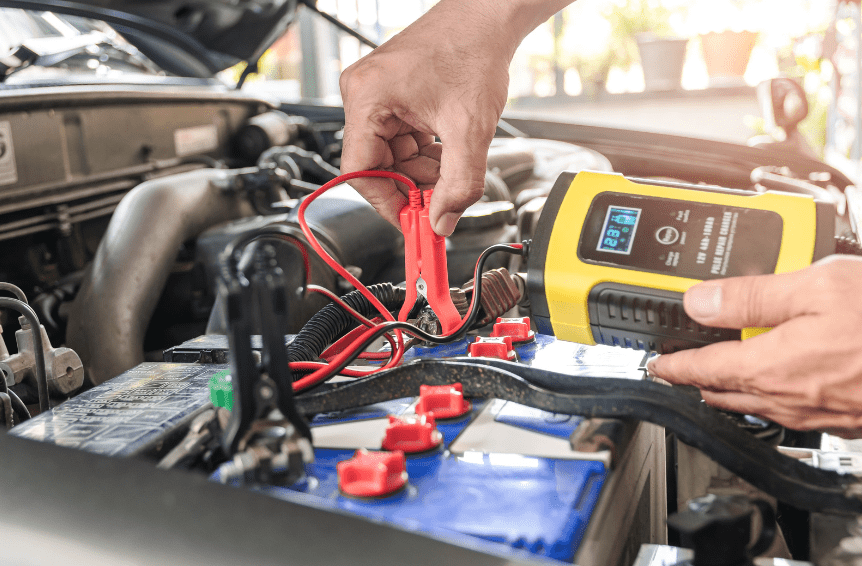 car battery check before monsoon