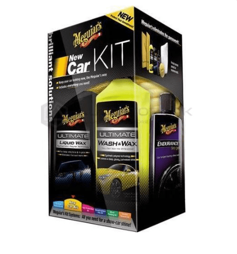 Meguiar's Brilliant Solutions Car Care Kit