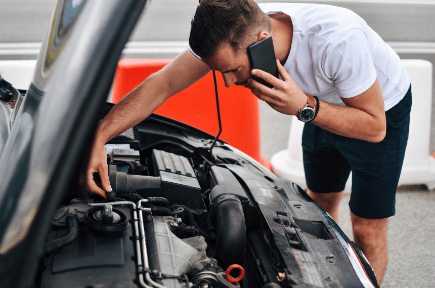 car emergency in monsoon