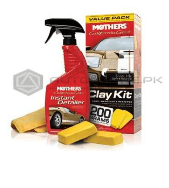Mothers California Gold Clay Bar Kit