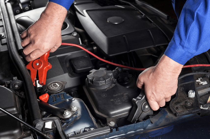 jumper cables for car emergency