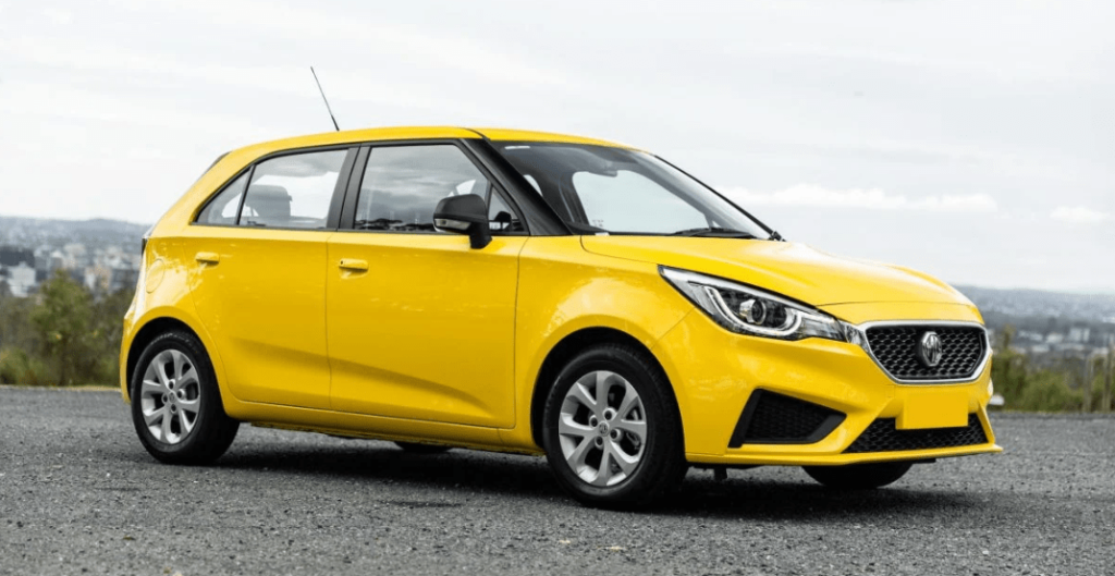 mg 3 2022 yellow pakistan