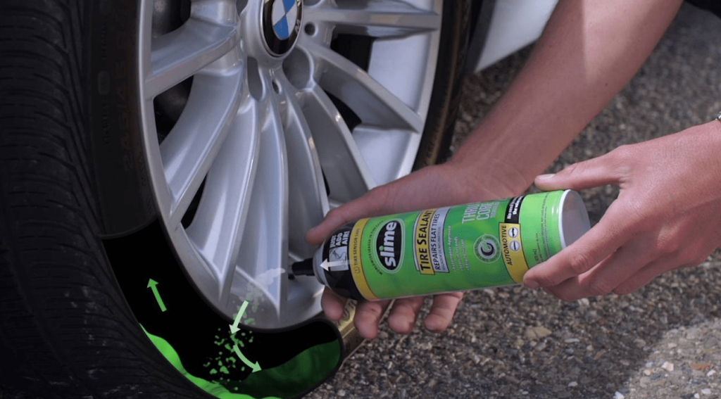 car tire sealant for flat tires