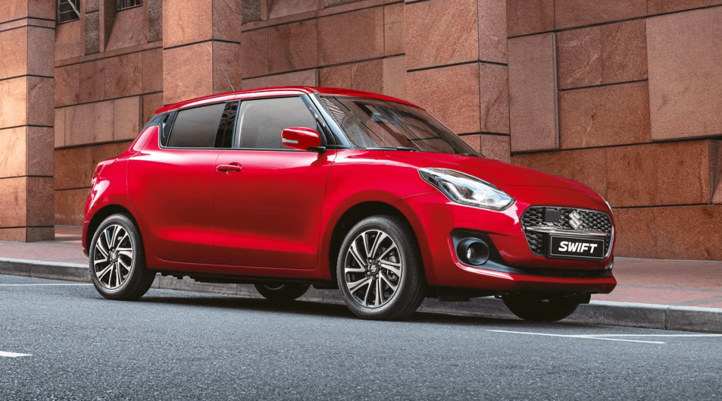 suzuki swift 2022 red pakistan