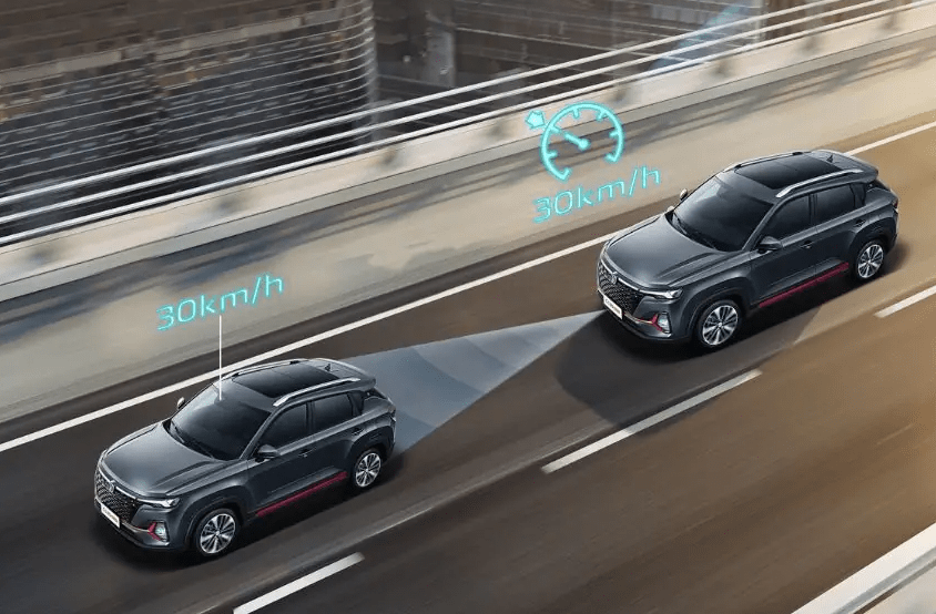 changan cs35 plus safety features