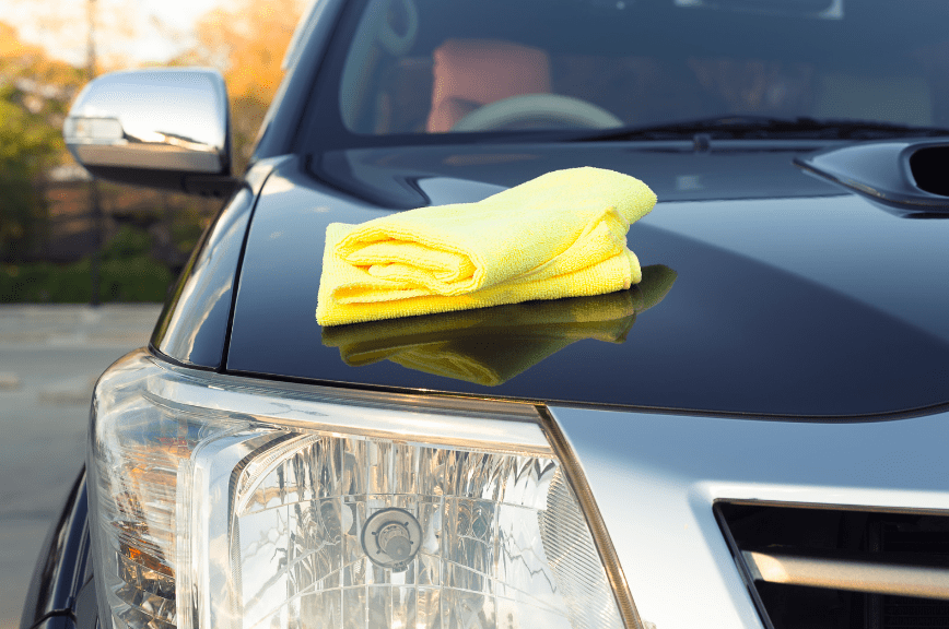 car cleaning kit microfiber cloth