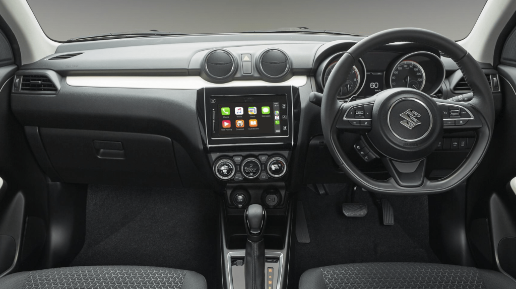 suzuki swift 2022 interior pakistan