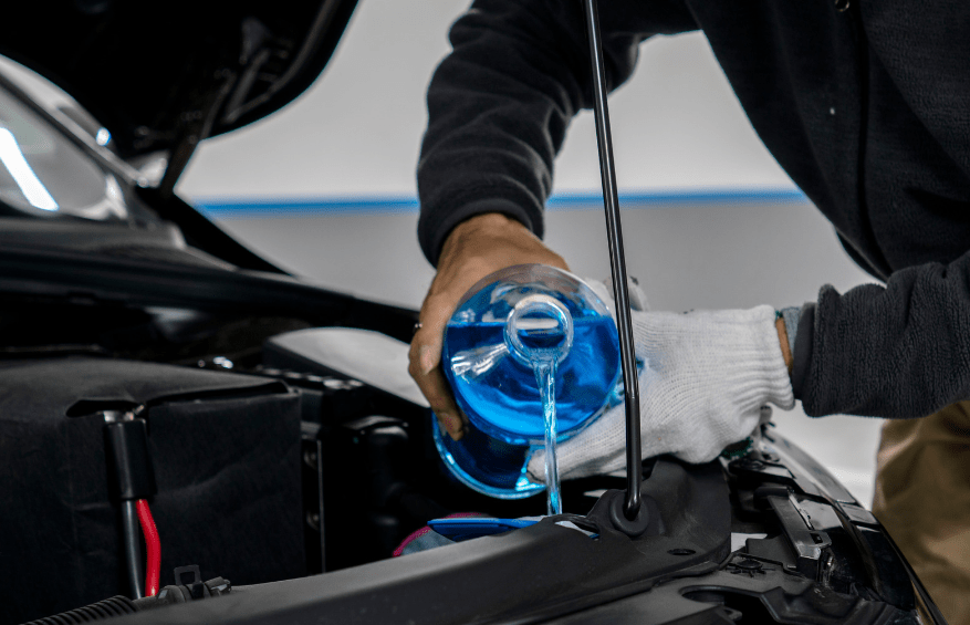 car care tip: windshield fluid