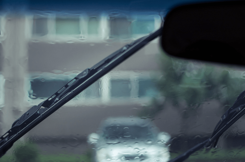 changing windshield wiper blades