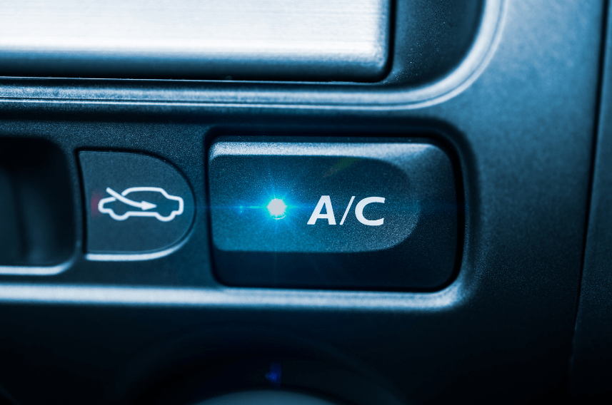checking car ac before rain