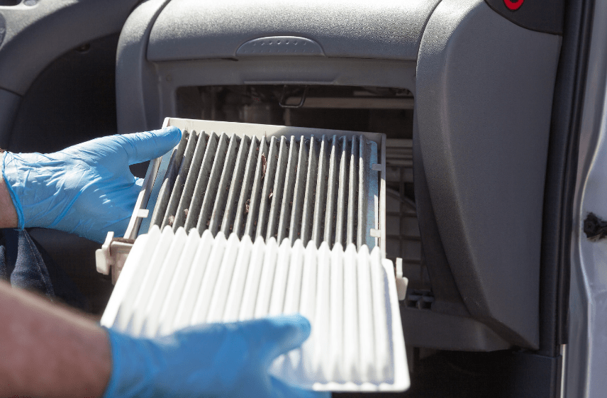 changing car air filters before monsoon