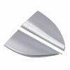Kia Sportage Front Triangle Cover Chrome Trim 2019-2022 thumbnail 2