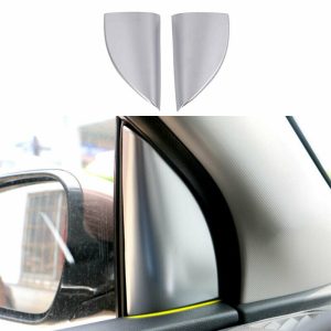 Kia Sportage Front Triangle Cover Chrome Trim 2019-2022