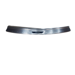 Hyundai Sonata Rear Bumper Protector Silver 2021-2023