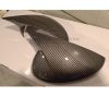 Honda Civic Carbon Fiber Side Mirror Cover Batman Style 2022-2023 thumbnail 4