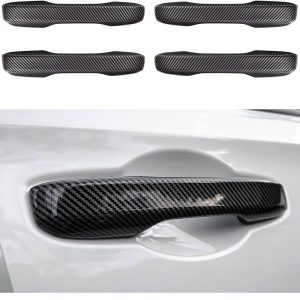 Honda Civic Carbon Fiber Door Handle Cover 2022-2023