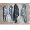 Honda Civic Inner Door Arm Cover Carbon Fiber 2022-2023 thumbnail 2