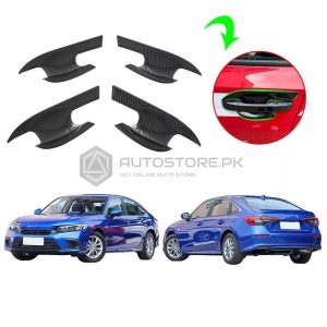 Honda Civic Carbon Fiber Door Handle Bowl 2022-2023
