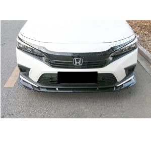 Honda Civic Latest Style Splitter Carbon Fiber 2022-2023
