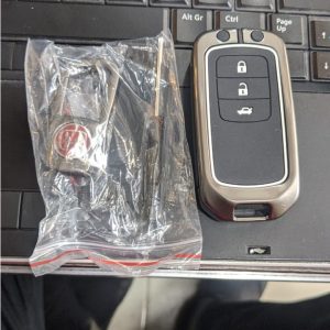 Honda Civic Oriel Metal Key Cover 2016-2021