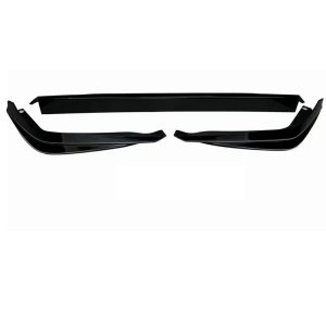 Honda Civic SI Style Front Bumper Splitter Carbon Fiber 2022-2023