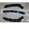 Hyundai Elantra Front Splitter Glossy Black 2023 thumbnail 3