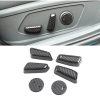 Hyundai Sonata Seat Button Cover Carbon Fiber 2021-2023 thumbnail 2