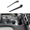 Honda Civic Gear Panel Side Cover Carbon Fiber 2022-2023 thumbnail 3