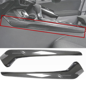 Honda Civic Carbon Fiber Gear Shift Side Trims For 11th Generation 2022-2023