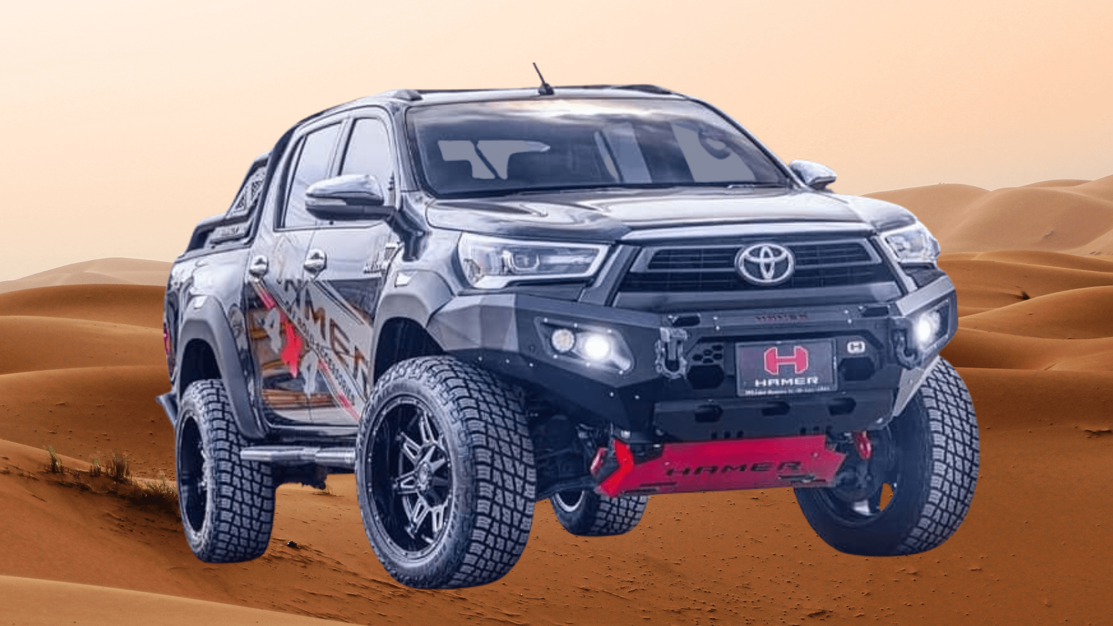 Toyota Hilux Armored Bumpers in Pakistan - Blog