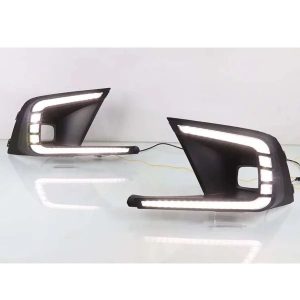 Honda Civic DRLs Fog Lamp Cover V1 2022-2023