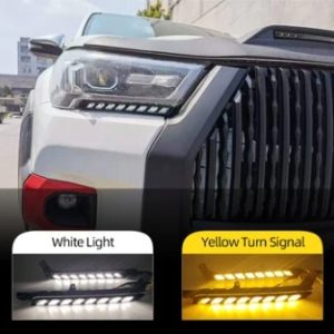 Toyota Hilux Revo / Rocco DRLs Head Lamp Strip 2021-2023