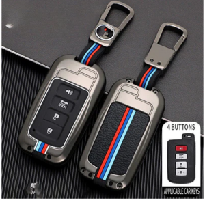 Toyota Corolla Metal Key Cover 2014-2018