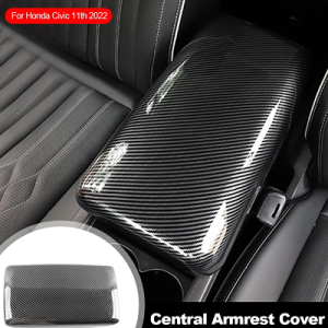 Honda Civic Arm Rest Cover Carbon Fiber 2022-2023