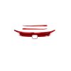 Honda Civic Hood Trim Red 2022-2023 thumbnail 2