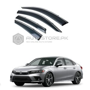 Honda Civic TXR Air Press With Chrome 2022-2023