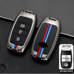 Kia Sportage Metal Key Cover 2020-2022